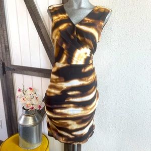Ann Taylor Silk Blend Dress, 8